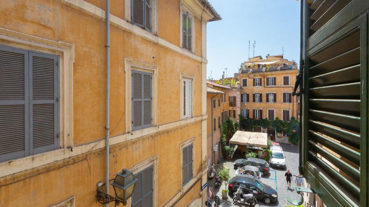 Trastevere Alexander Rental In Rome Buitenkant foto